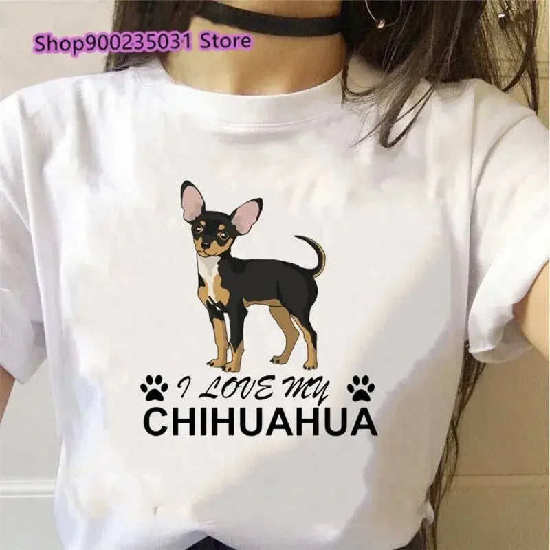 Dog Lover Graphic Tee