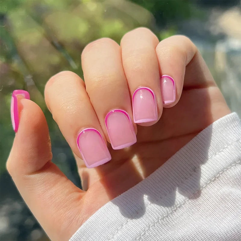 Romantic Heart Wearable Nail Art