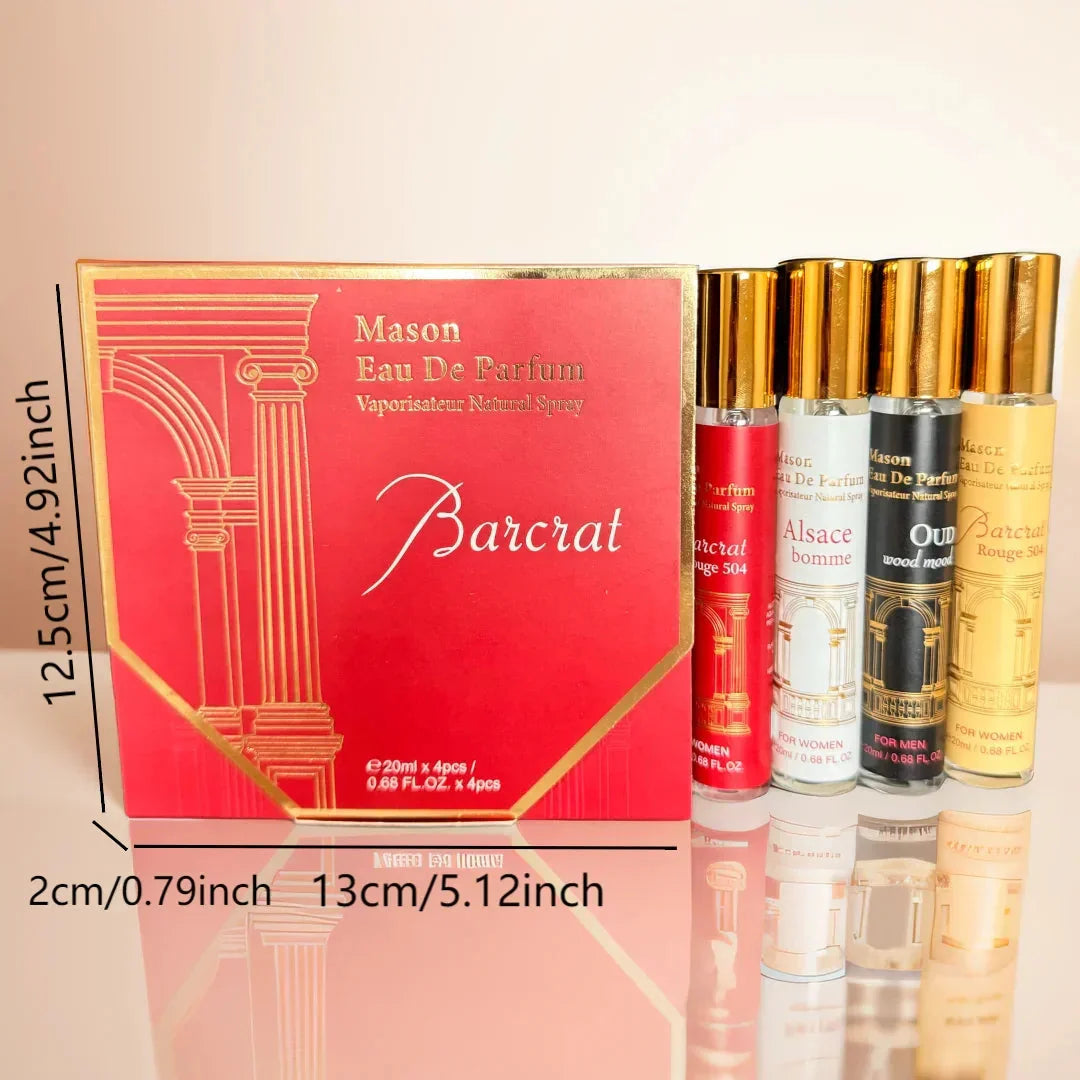 LUX Women's Perfume Travel Set