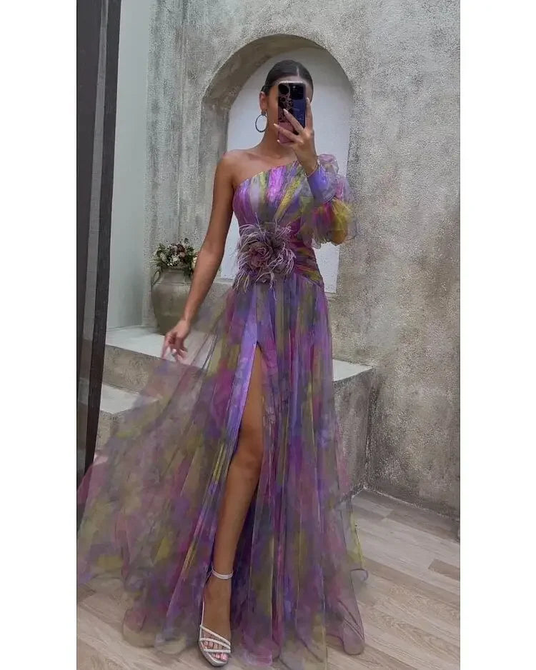 Women’s Split Maxi Dress