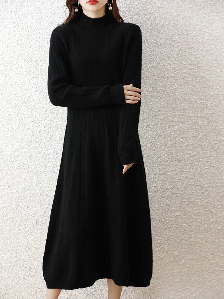 Cashmere Sweater Dress