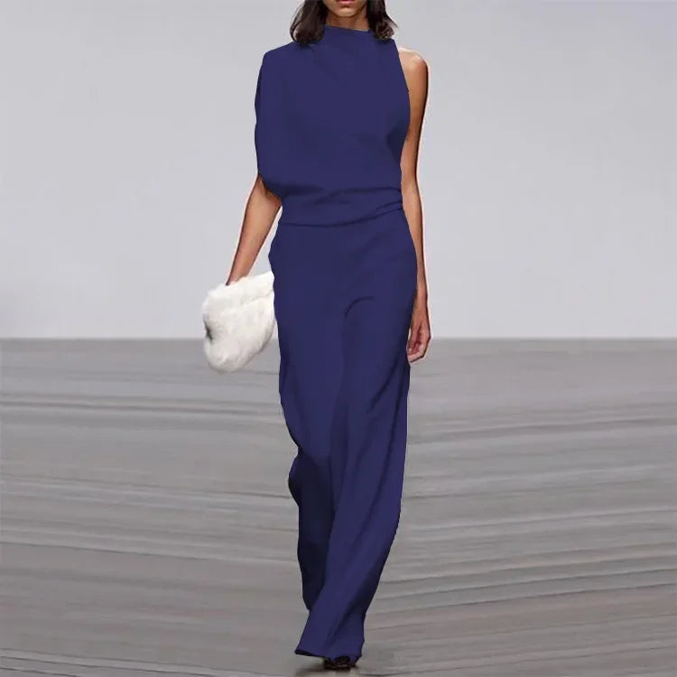 Fashion Icon Wide Leg Jumpsuit