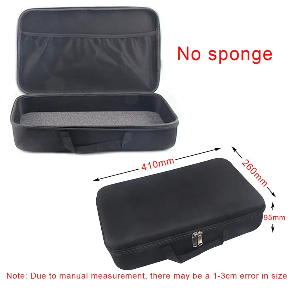 8 Slot Watch Storage Box Shockproof Watch Carry Case Organizer Protective Canvas EVA Hard Shell Zipper Watch Storage Case