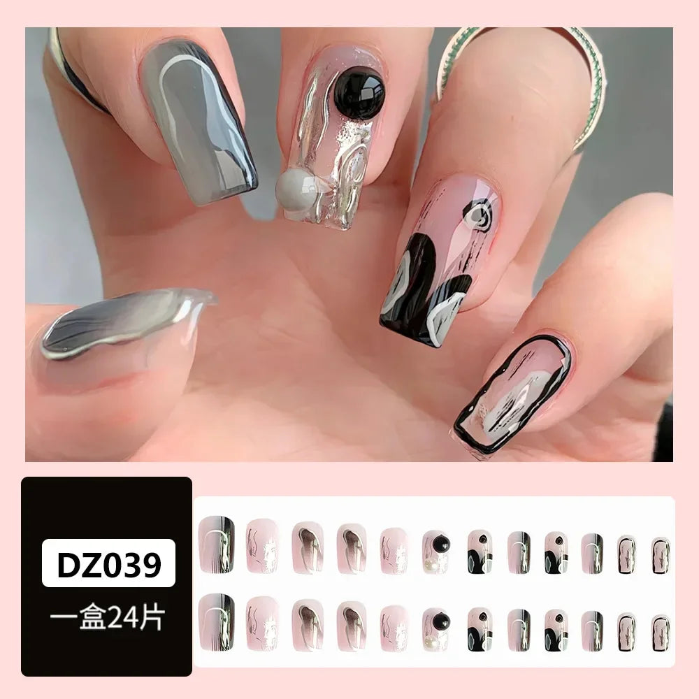 Romantic Heart Wearable Nail Art