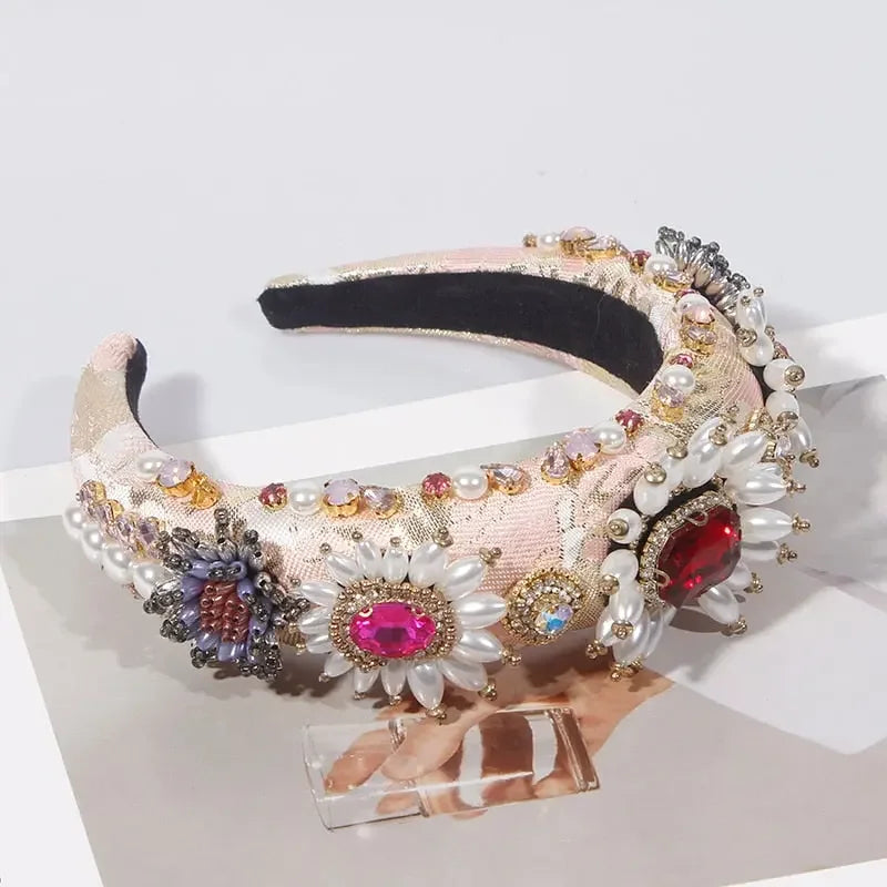 LUX Designer Baroque Headband