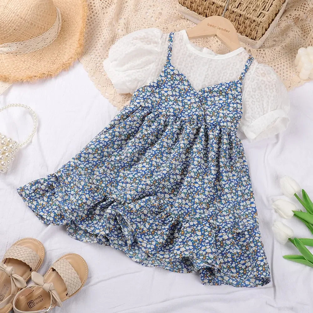 LUXKIDS Princess Dress 3-7 Y