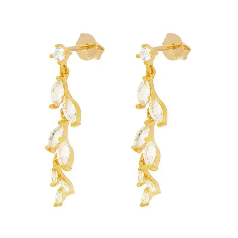 Cubic Zirconia Fashion Stud Earings (Mix and Match)