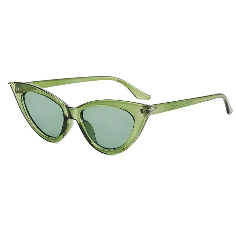 OLOPKY Cat Eye Sunglasses Women 2022 Luxury Brand Vintage Eyewear Women Retro Cateye Sunglasses for Women Lentes De Sol Mujer