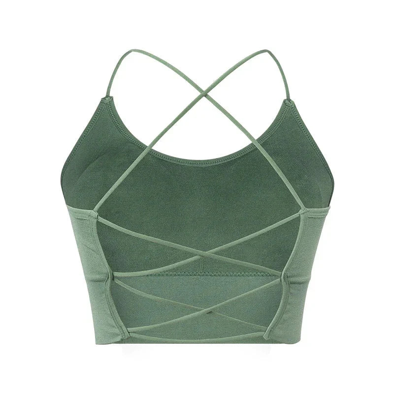 Comfort Lined Yoga Bra