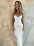 Siesta Elegant Bodycon Maxi Dress