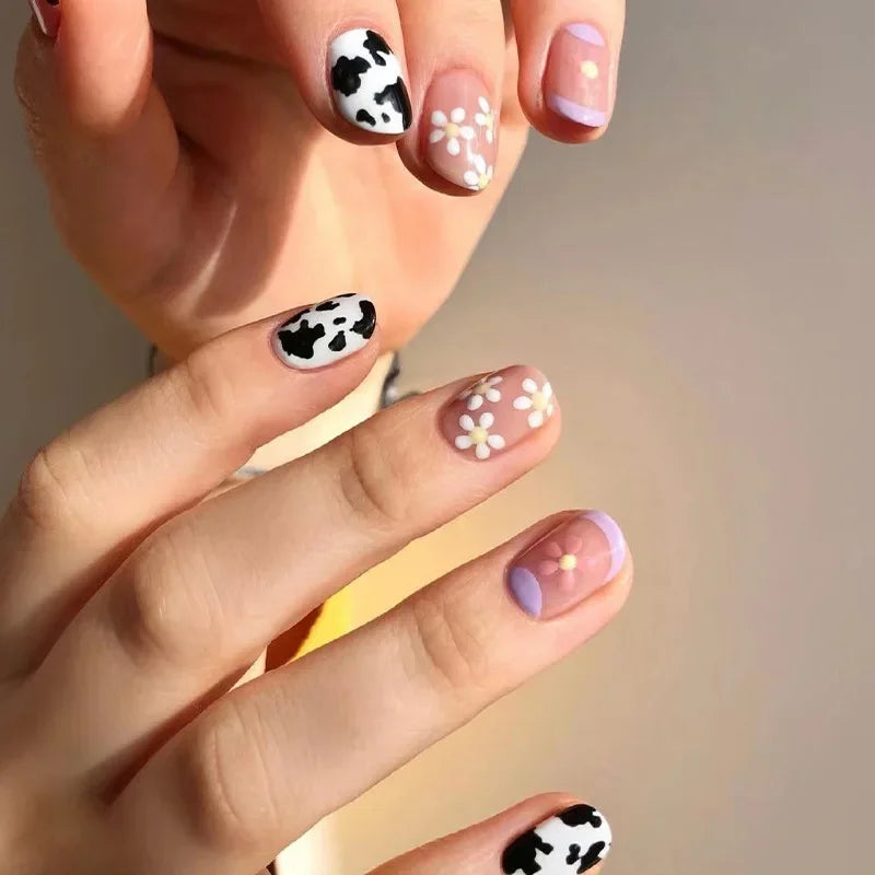 Romantic Heart Wearable Nail Art