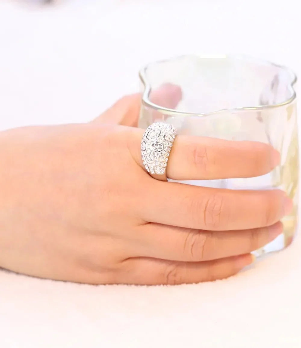 Fashion Crystal Ring