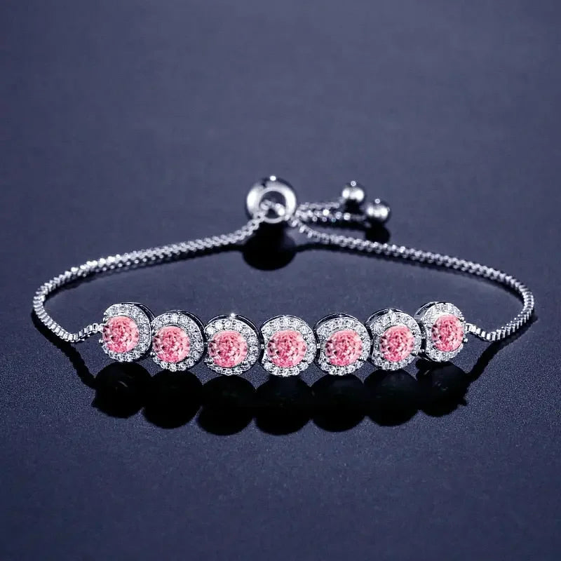 Iced Out Tennis Bracelet Collection