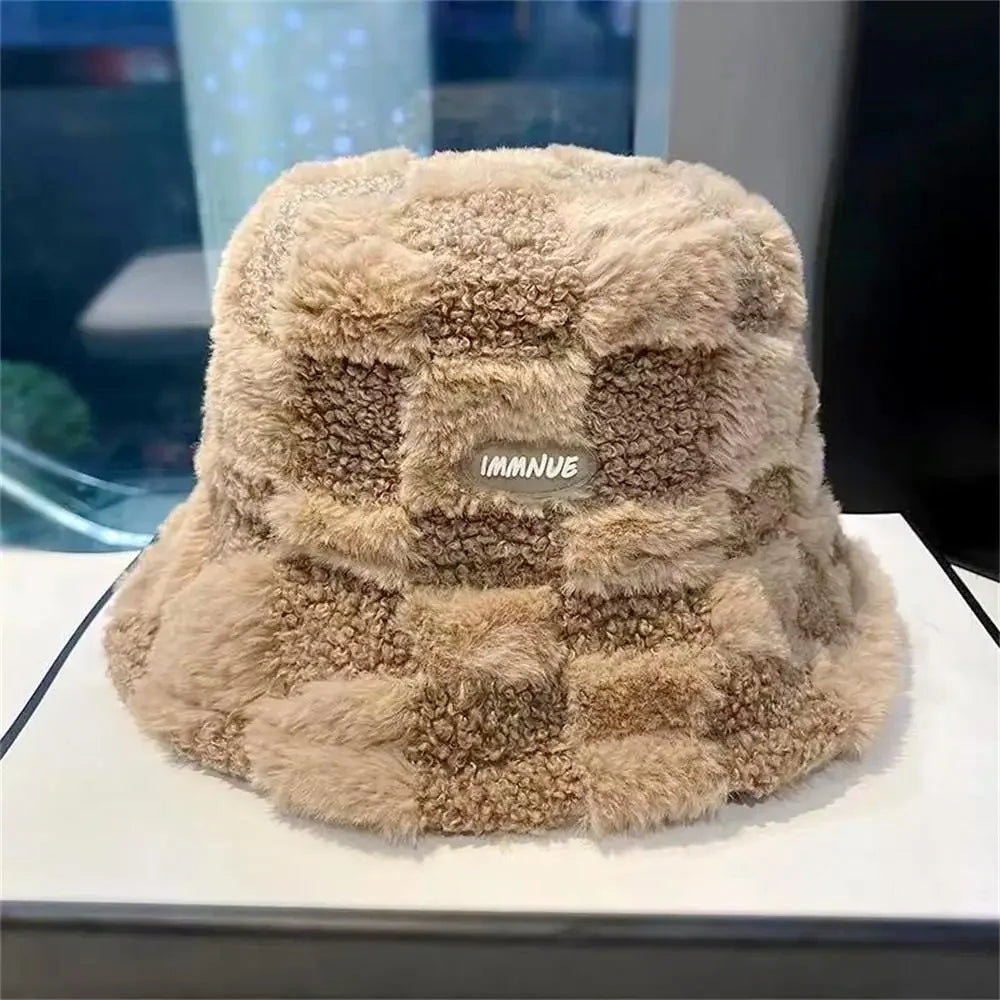 Rabbit Fur Winter Hat