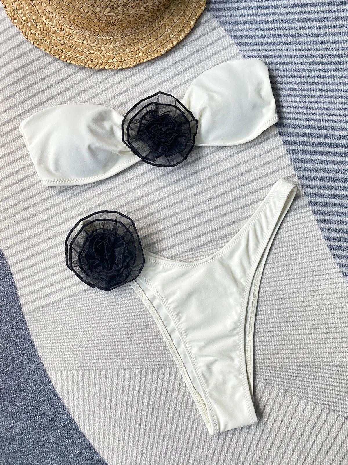 St Bart’s Bandeau Bikini