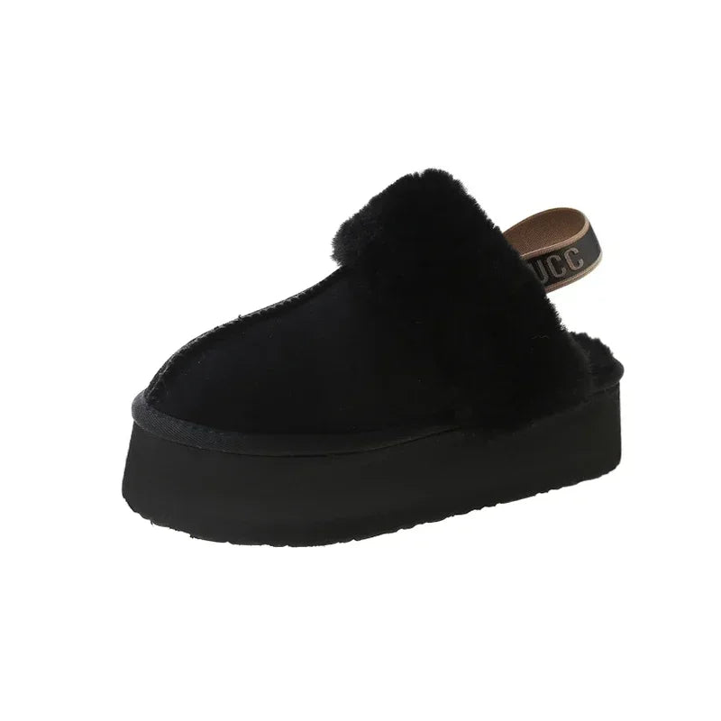 Women's Platform Slippers