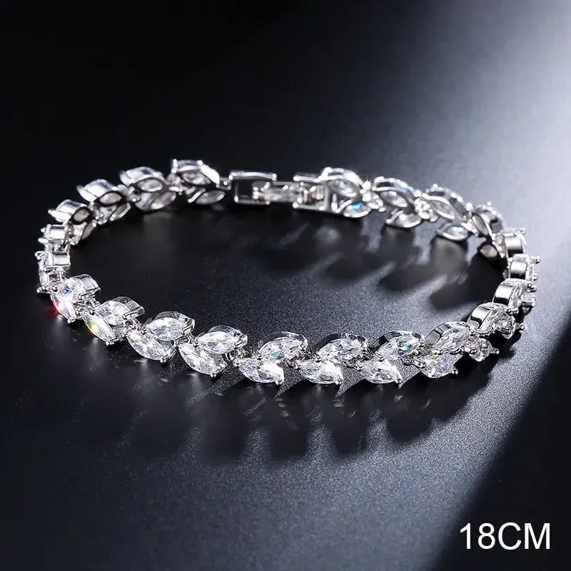 Iced Out Tennis Bracelet Collection