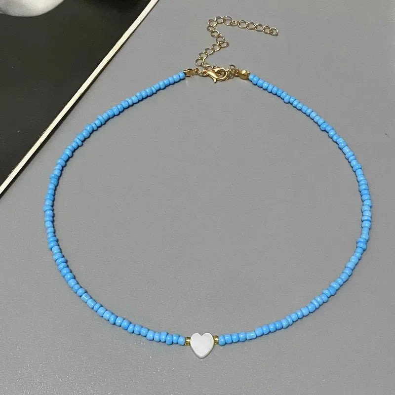 Handmade Love Choker Necklace