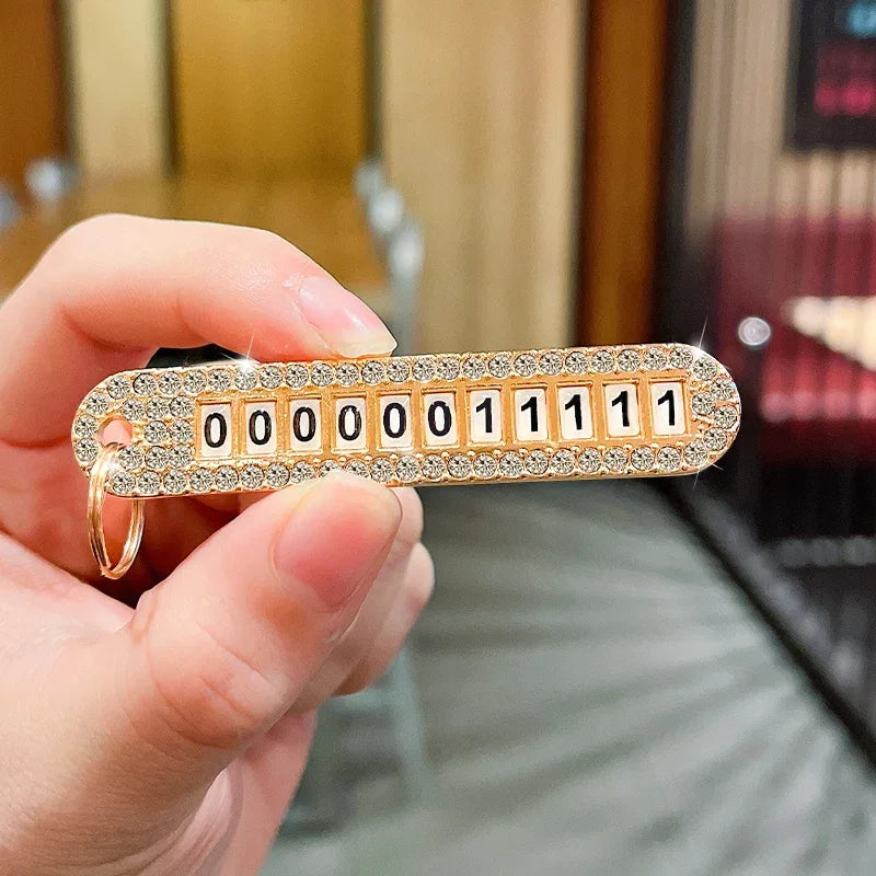 LUX Fur Keychain