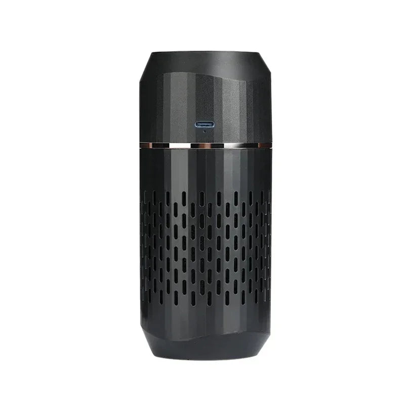 Mini Car Air Purifier Protable USB Charging Negative Ion Smart Purifier HEPA filtration Remove PM2.5 Bacteria Dust Smoke Odor