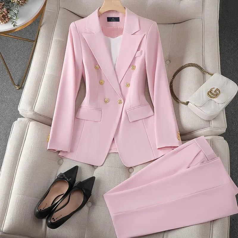 Formal Pant Blazer & Pants Suit Set