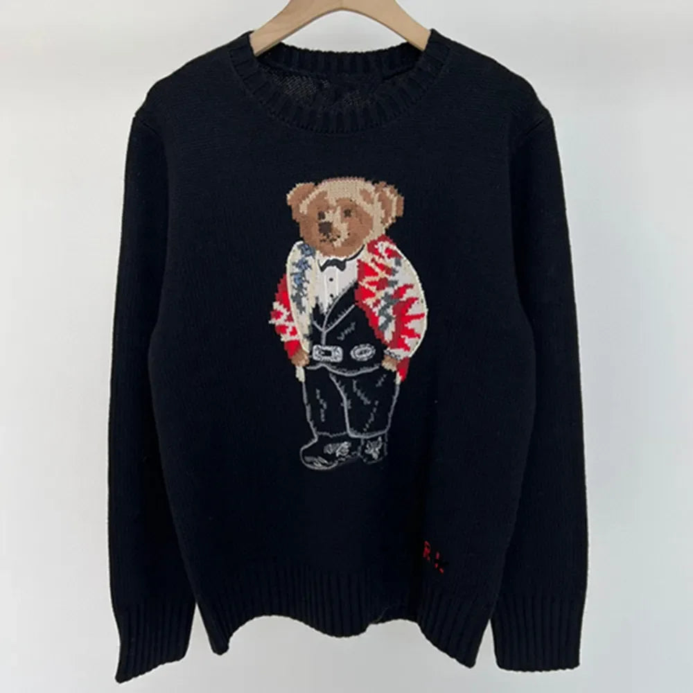 Preppy Bear Sweater