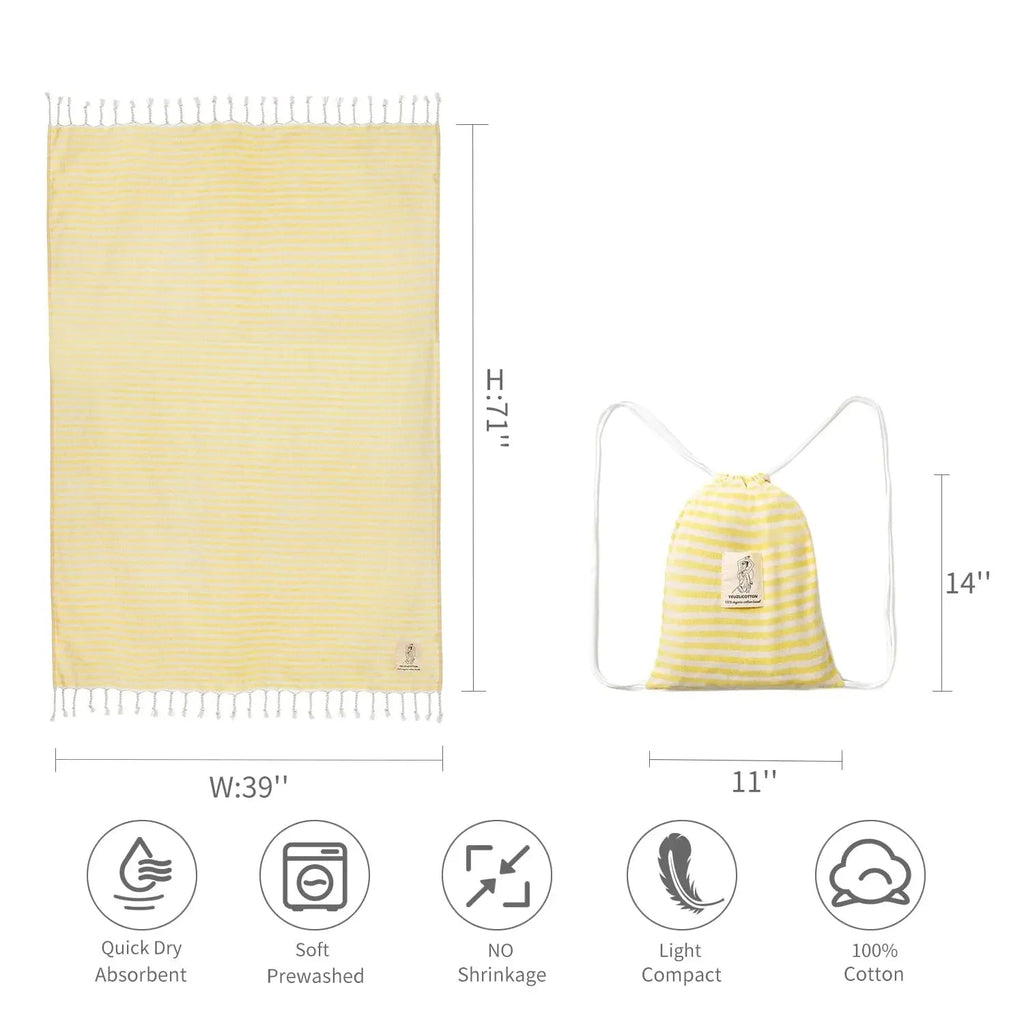 Luxury 100% cotton Turkish spa bath towel