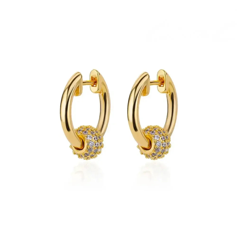 Mystical Madam Hoop Earrings