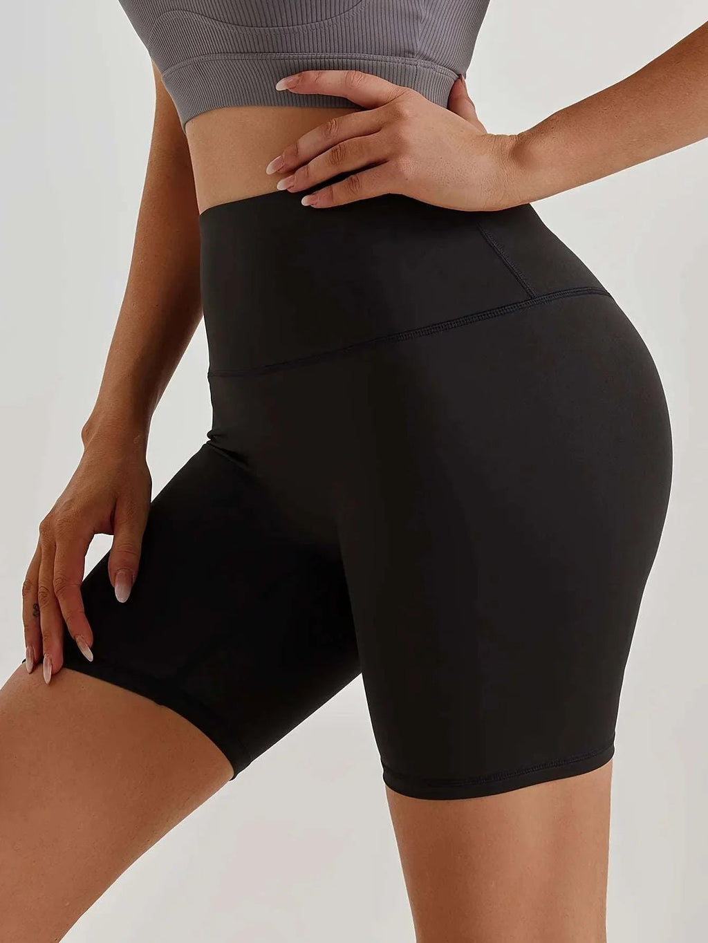 Women Butt Lifting sport short Seamles High Waist Yoga Shorts Breathable Soft Elastic slim shorts woman push up yoga legging