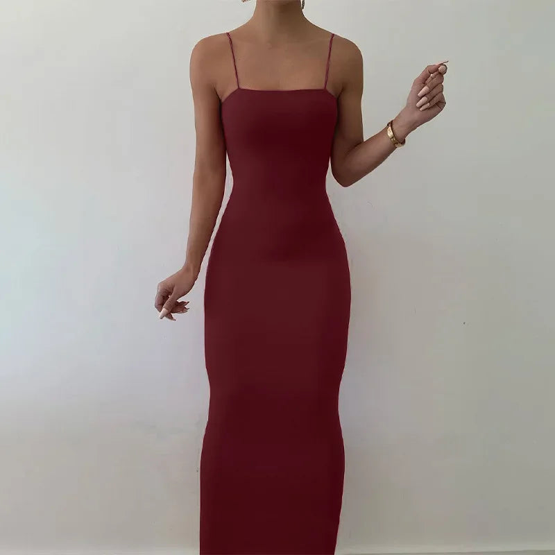 Summer Strapless Bodycon Party Dress