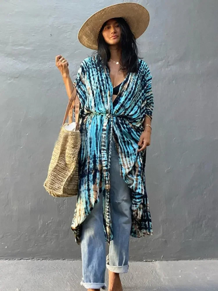 Maui Beach Kimono Cover Up