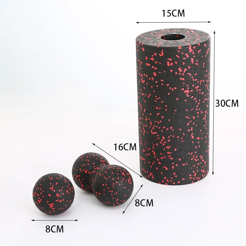 Yoga Roller Deep Tissue Stretching Muscle Relaxation