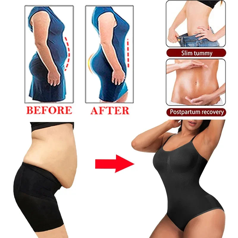 Compression Shapewear Slimming Body Shaper