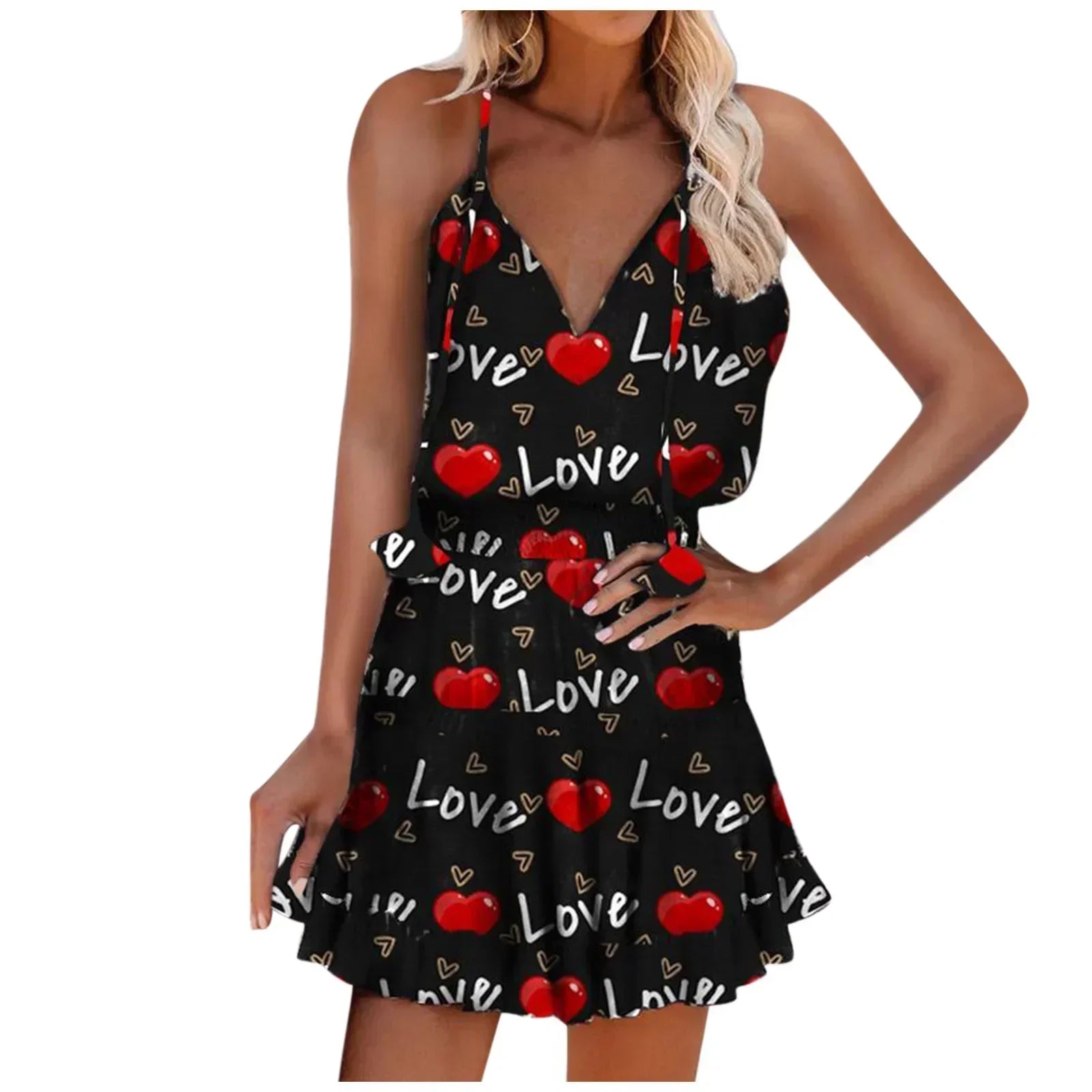 Beach Boho Printed Dress