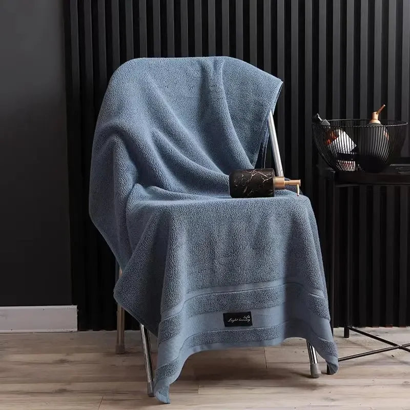 LUX HOME 100% Cotton Hotel Towels
