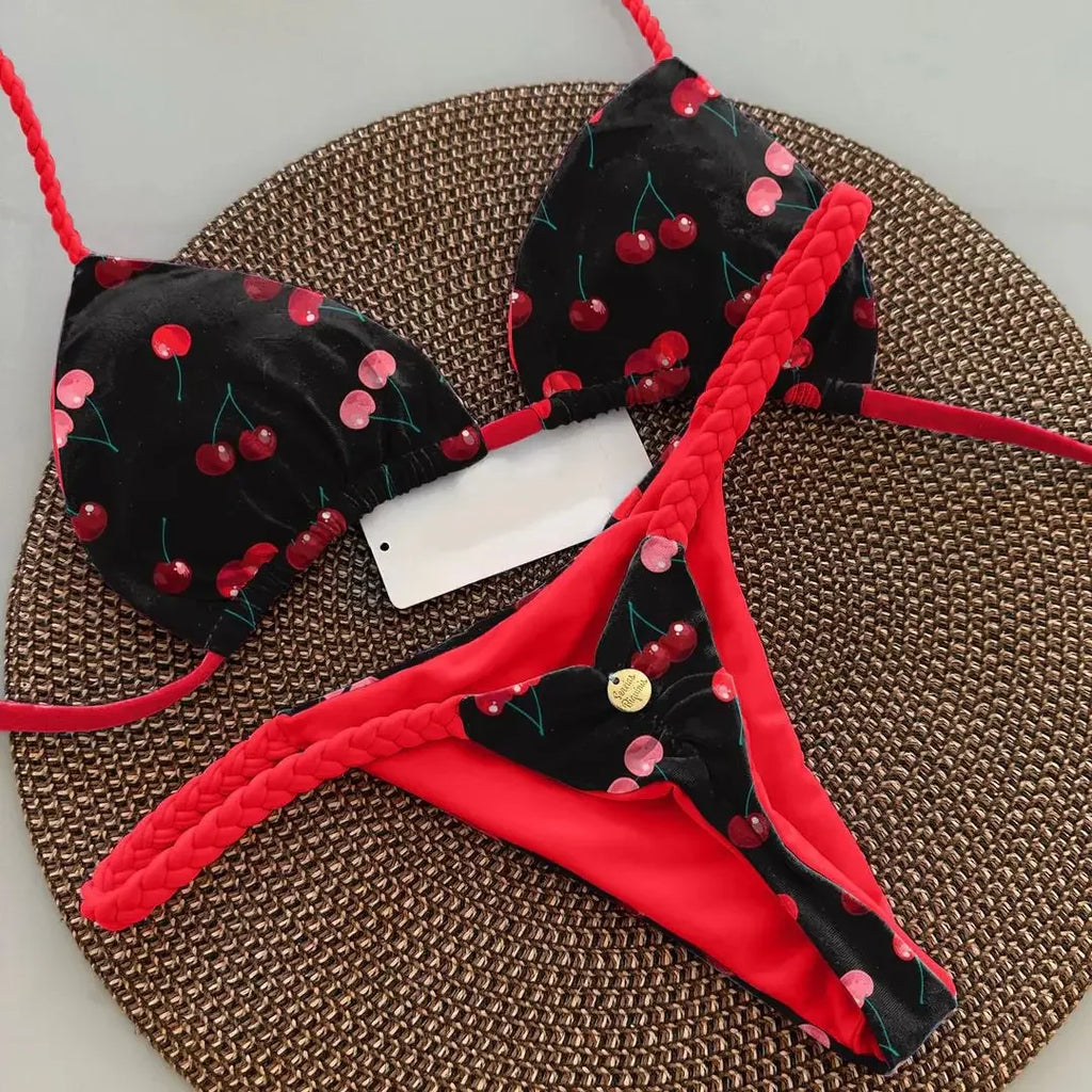 Beach Bum String Bikini