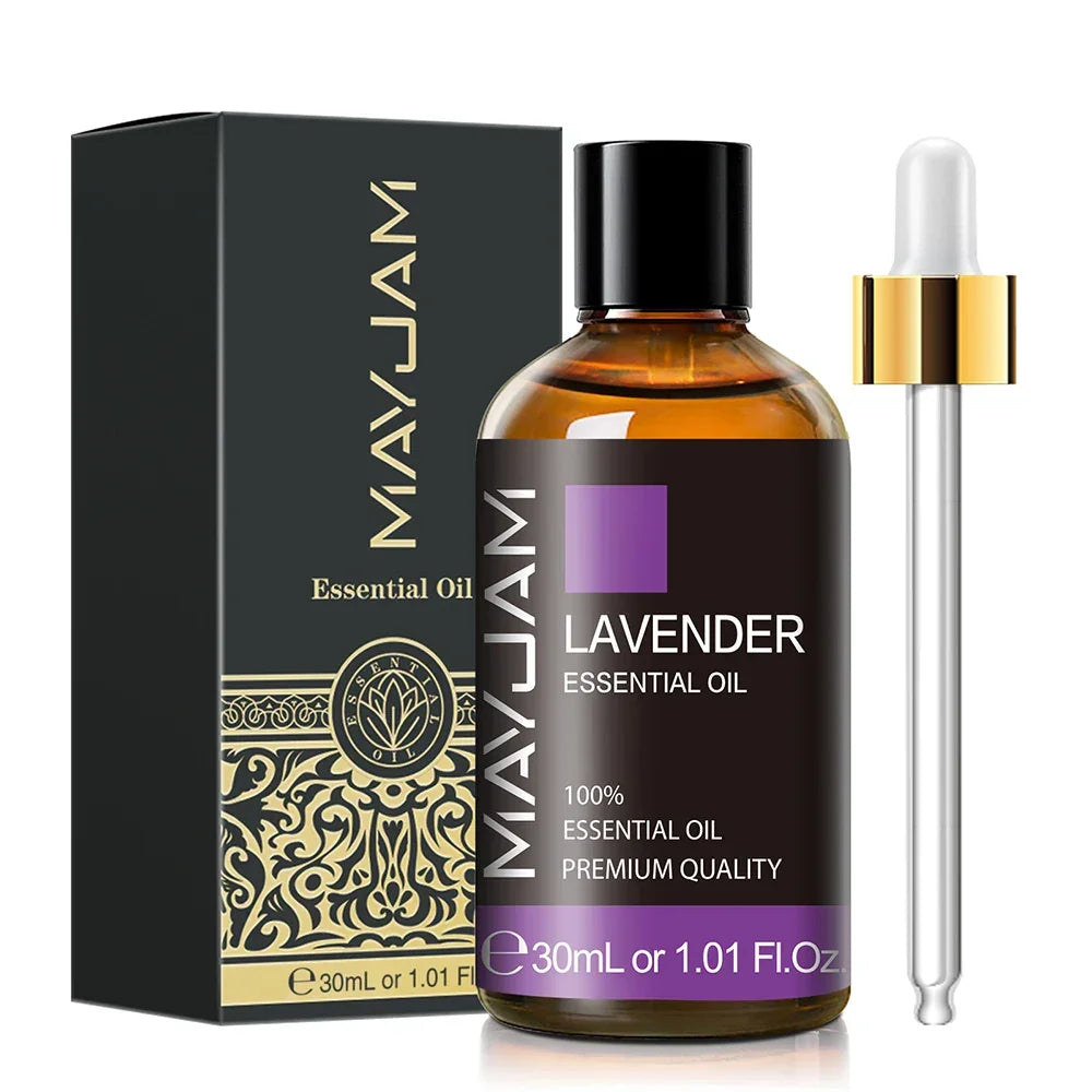 LUX Natural Essential Oils Collection