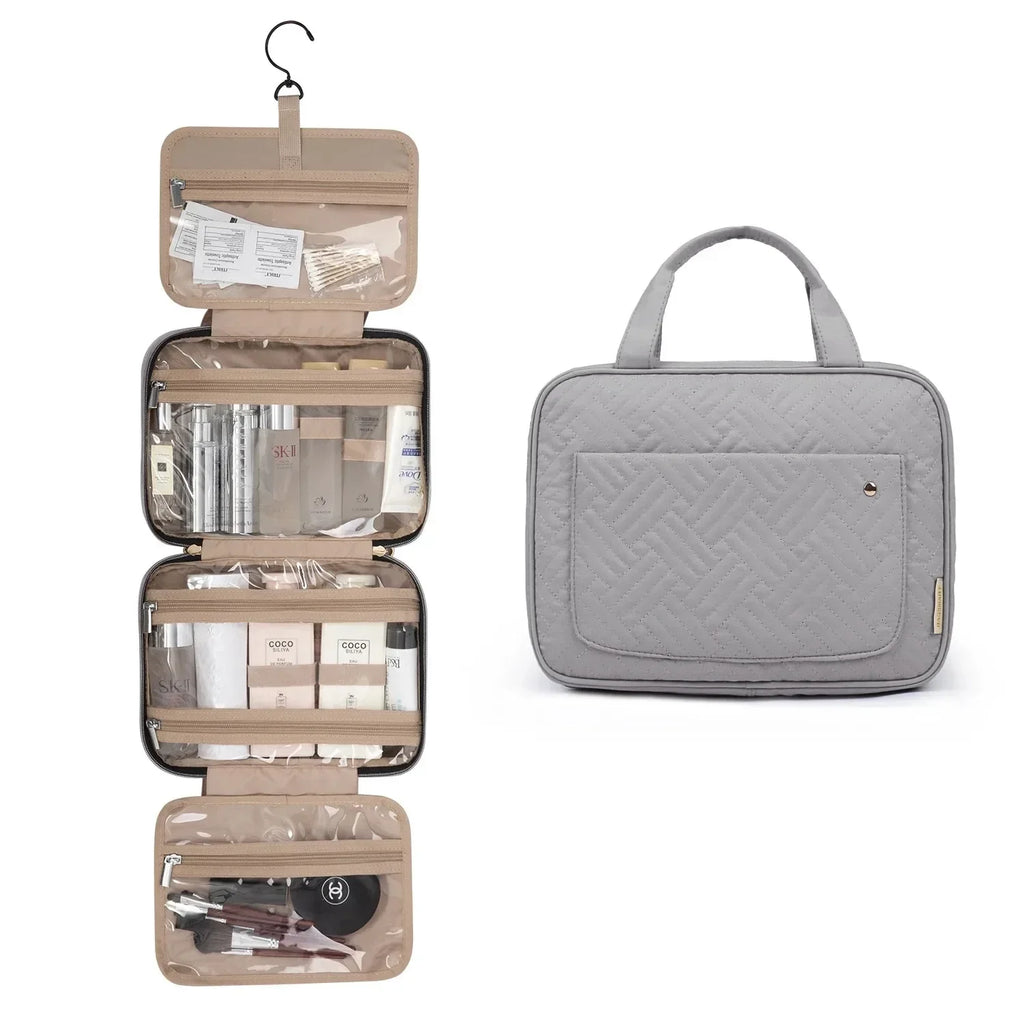 Amazing Hanging Travel Organizer for Full Sized Items