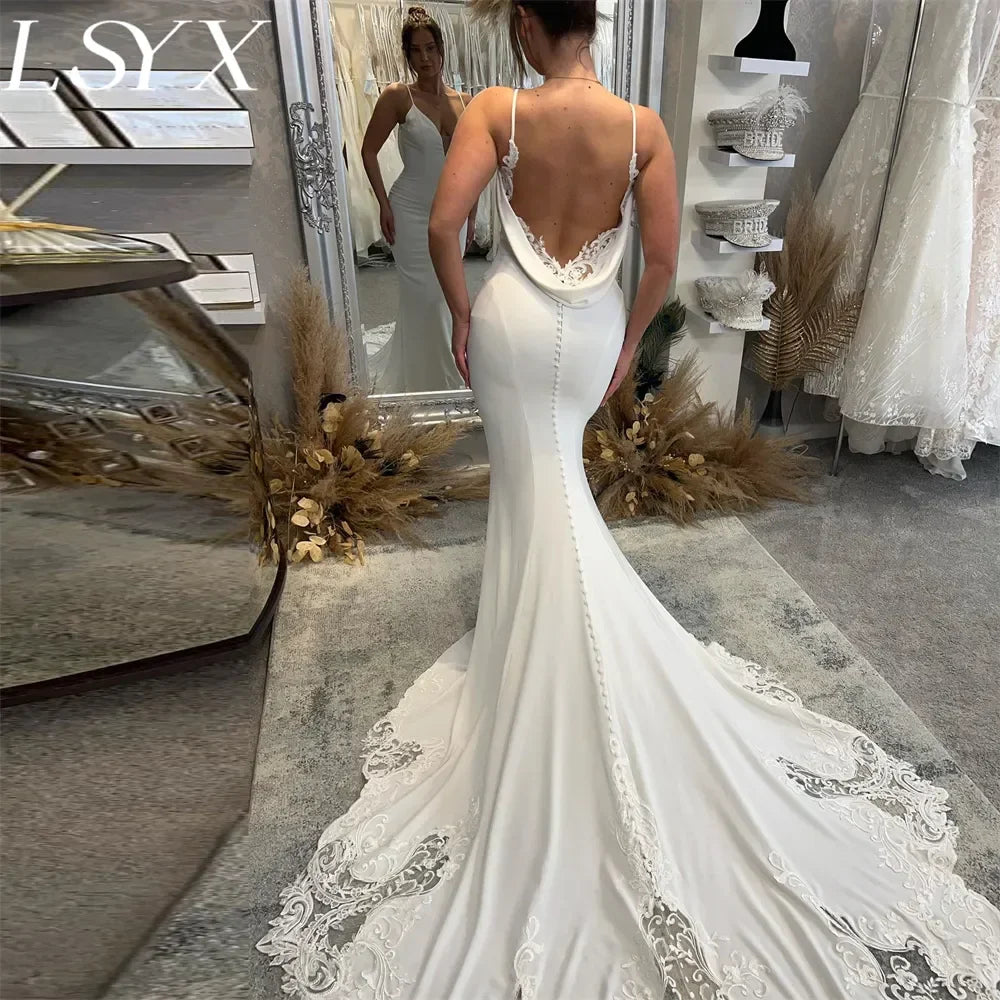 Mermaid Lace Wedding Dress