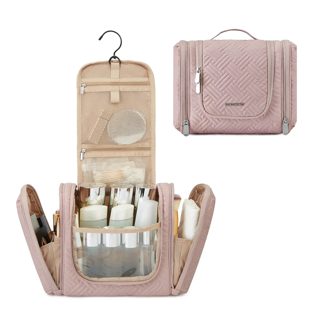 Travel Organizer Hanging Makeup Bag