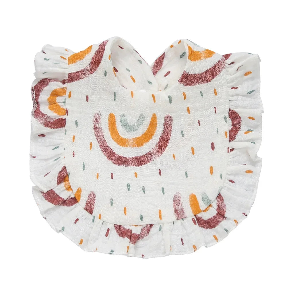 LUXBABY Newborn Bibs