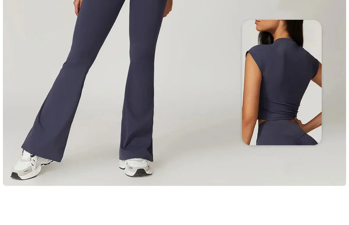 Flare Leggings Yoga Pants