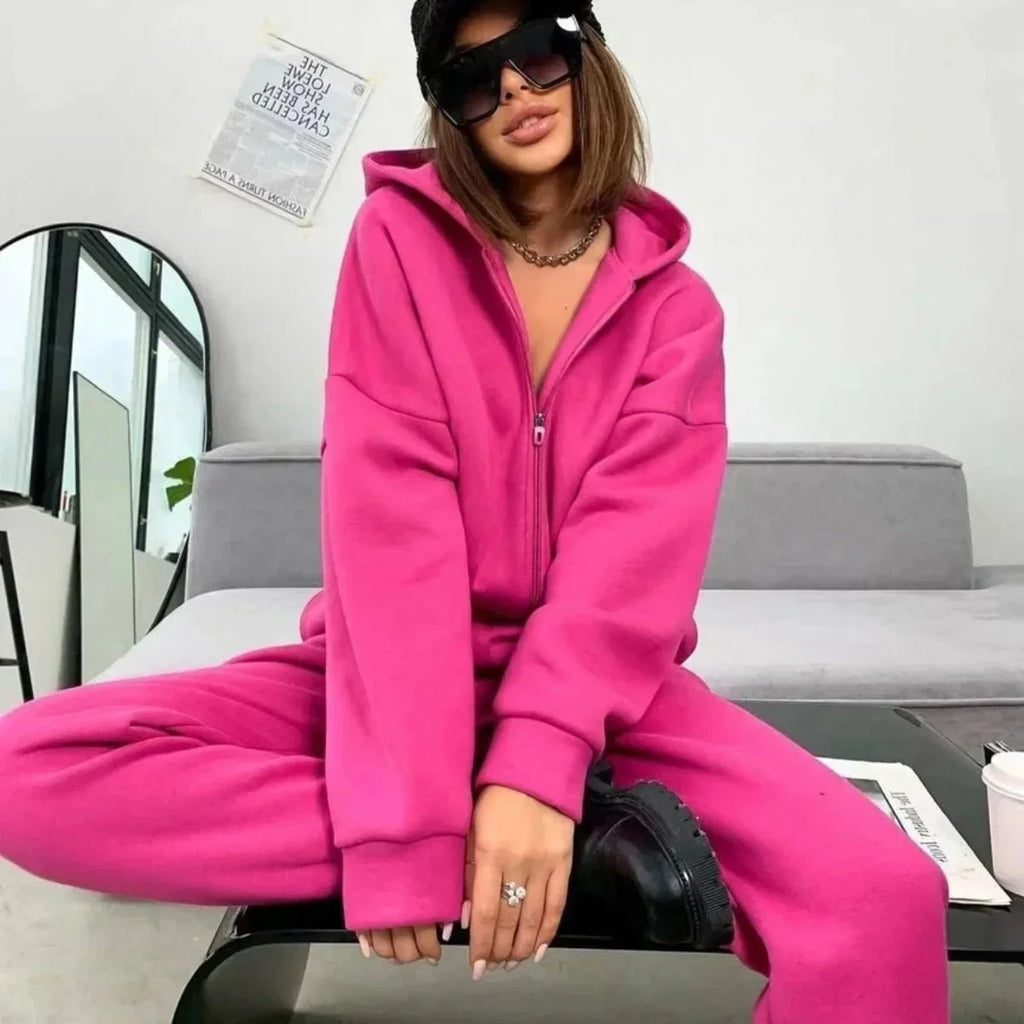 Lucy Autumn Sweatshirt & Pants Set