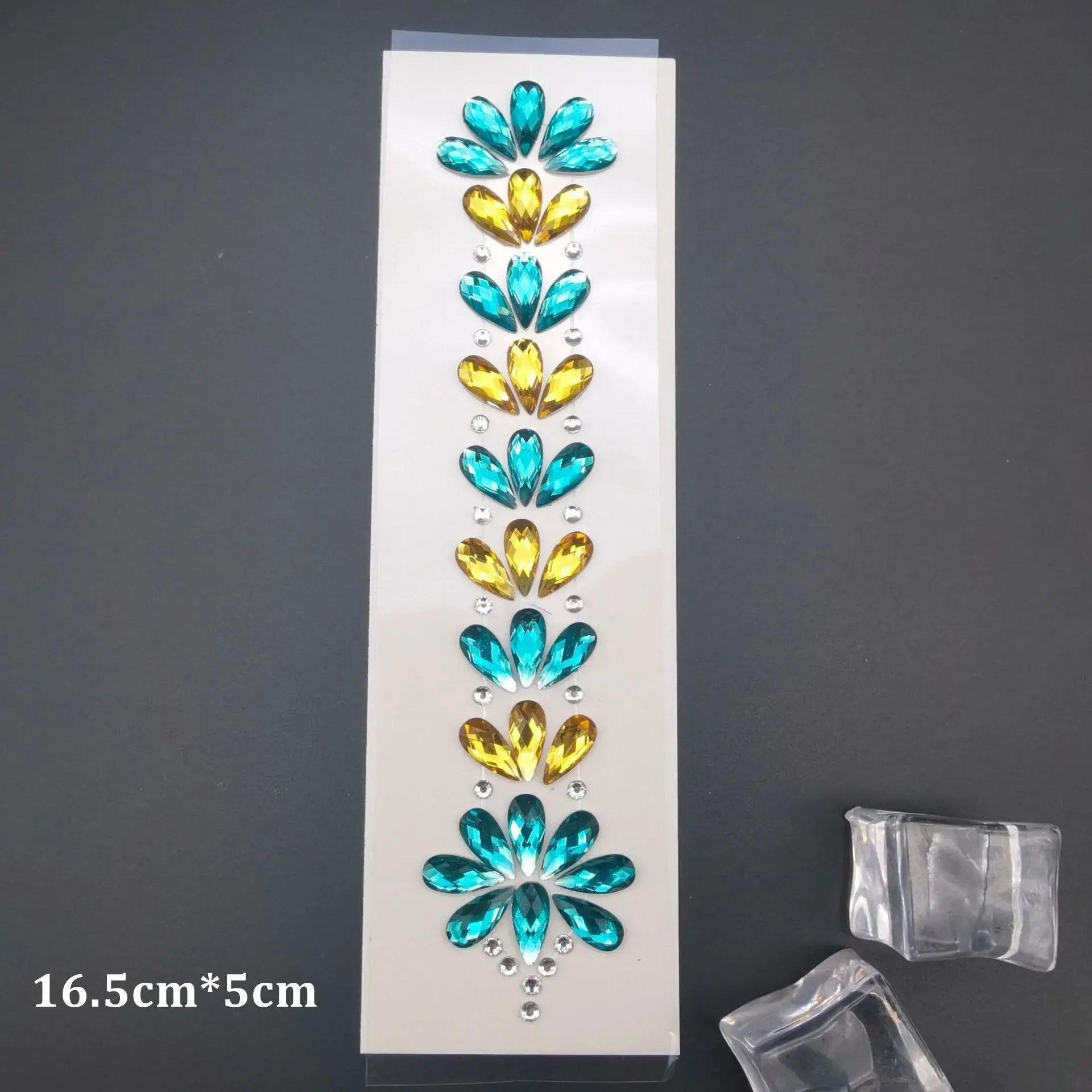 EDM 3D Crystal Stickers
