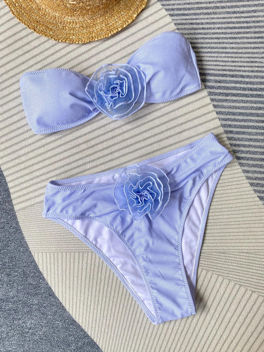 St Bart’s Bandeau Bikini