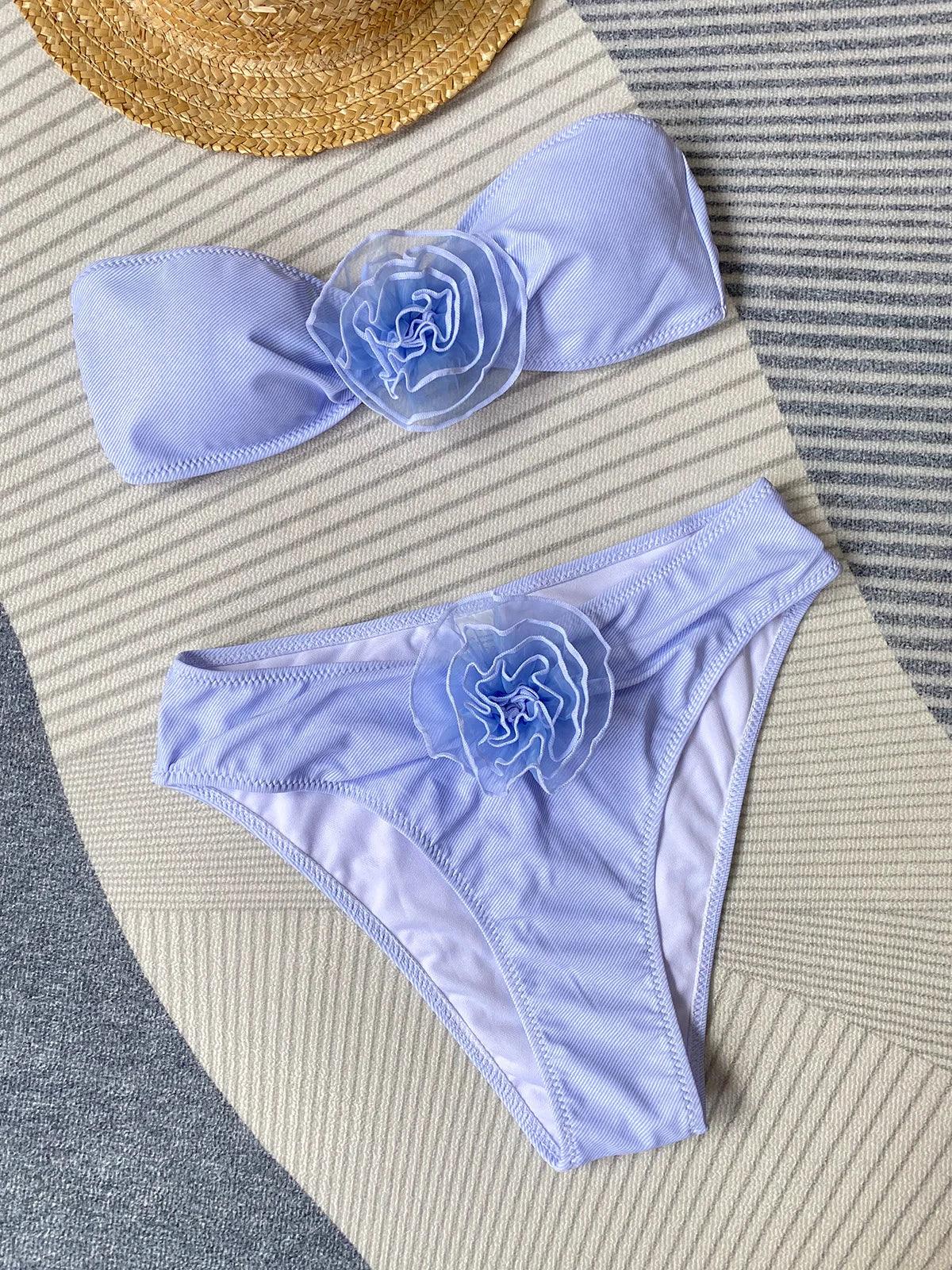 St Bart’s Bandeau Bikini
