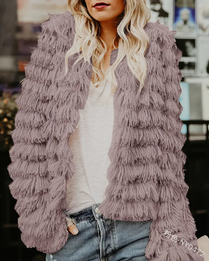 Farrah Faux Fur Coat