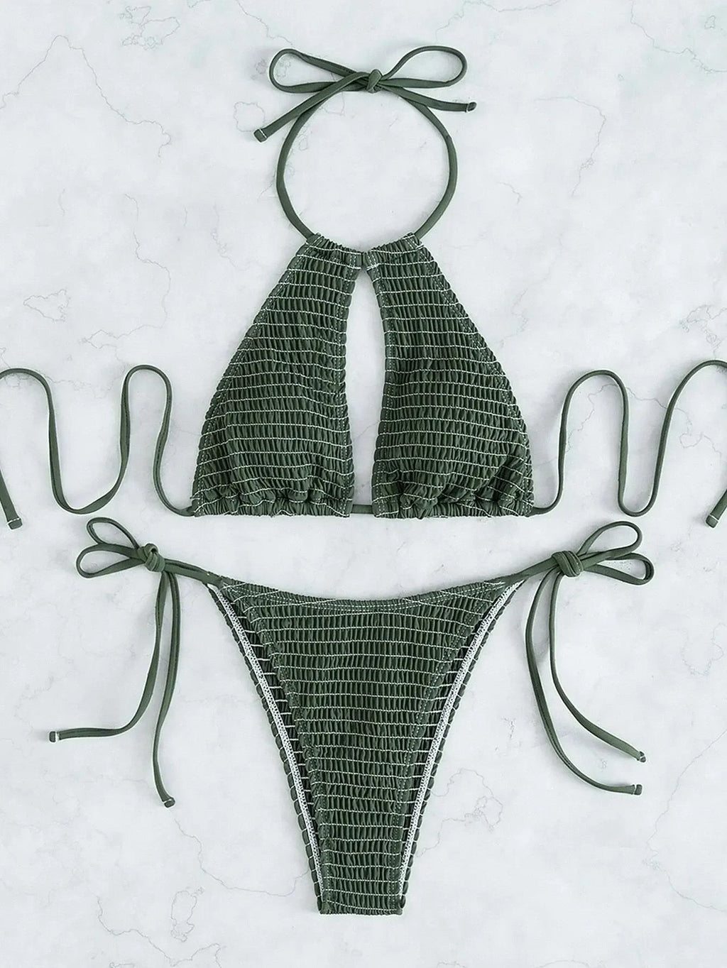 Hailey Halter Bikini