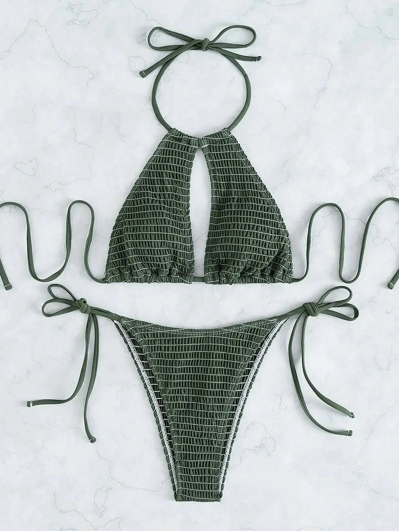 Hailey Halter Bikini