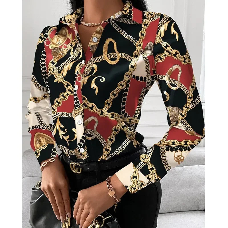 Georgia Long Sleeve Blouse